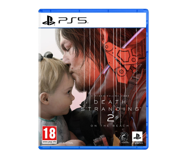 Sony PlayStation 5 Slim + Death Stranding 2: On the Beach - 1345112 - zdjęcie 8